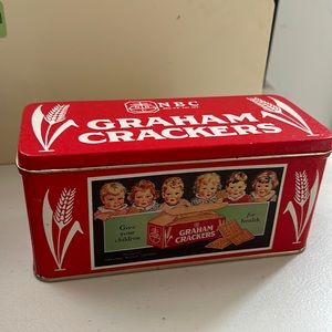 Vintage Metal Tin